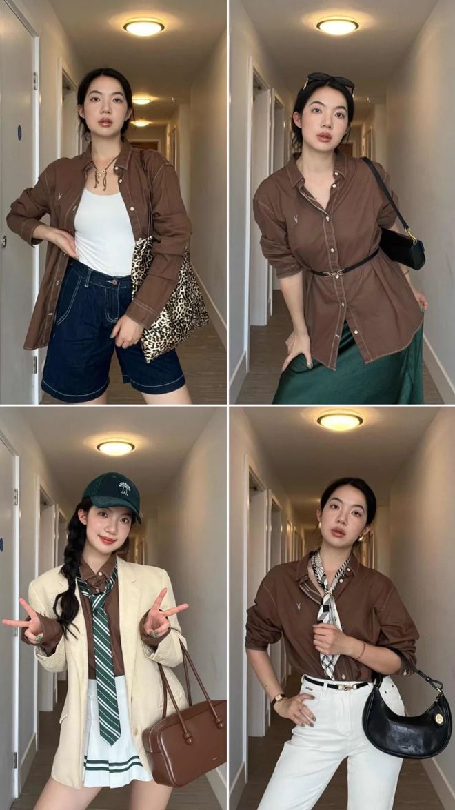 天顺平台注册：秋天这么穿好美啊！这些小细节真的很加分